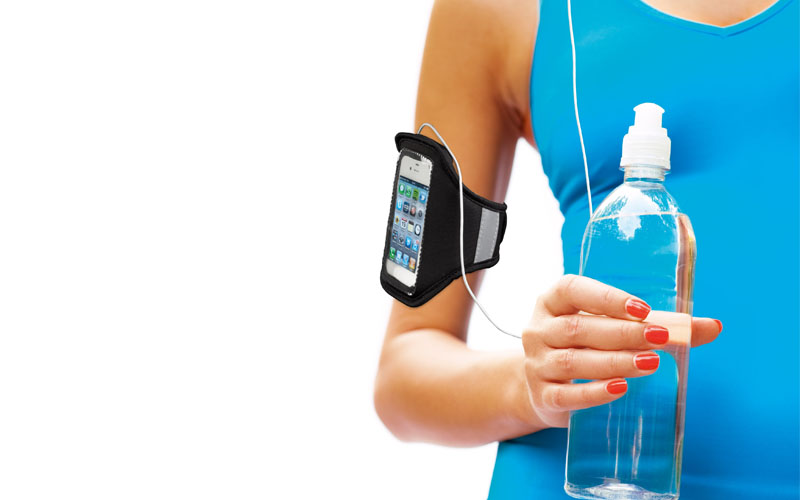 opaska sportowa na telefon